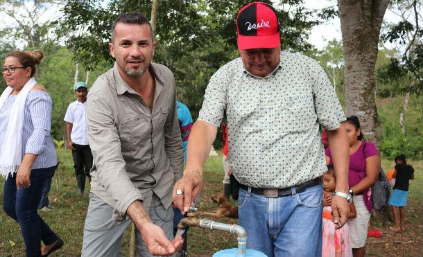 Siuna: Gobierno sandinista inaugura proyecto de agua potable y saneamiento en la comunidad El Guayabo