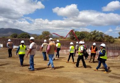 Masaya: Gobierno local continúa avanzando con proyectos de agua y saneamiento