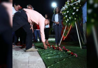Alcaldía de Managua inicia jornada conmemorativa por el tránsito a la inmortalidad de Sandino