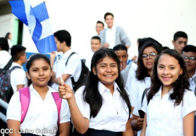 Año escolar 2019 Cantos de Vida y Esperanza estrena nuevo modelo educativo en Nicaragua