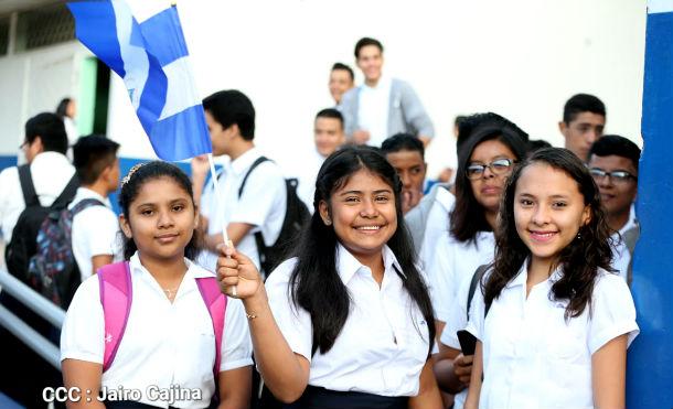 Año escolar 2019 Cantos de Vida y Esperanza estrena nuevo modelo educativo en Nicaragua