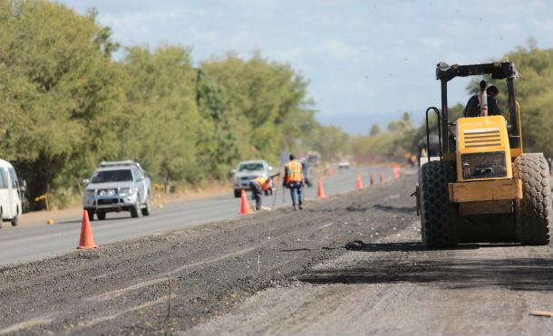 Avanza proyecto de mejoramiento de la carretera La Garita – Empalme Tipitapa