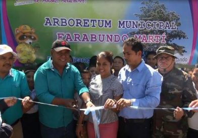 INAFOR inaugura el primer arboretum nacional en el municipio de Villa el Carmen
