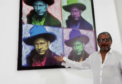 INC inaugura exposición de pintura en homenaje al general Sandino