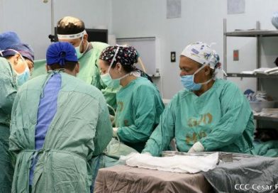 Atención médica garantizada gracias al buen gobierno de Nicaragua