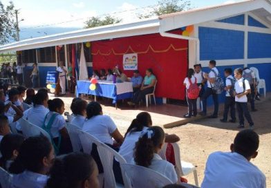 Centro Escolar Nueva Esperanza inicia año lectivo con nueva aula de clases