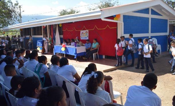Centro Escolar Nueva Esperanza inicia año lectivo con nueva aula de clases