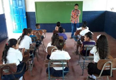 Alcaldía Sandinista entrega dos aulas nuevas en El Tuma - La Dalia