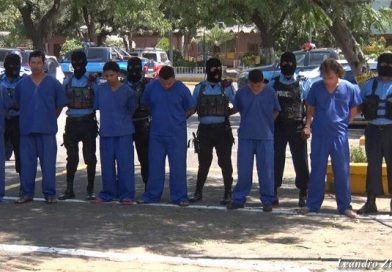 Delincuentes de alta peligrosidad ya se encuentran tras las rejas