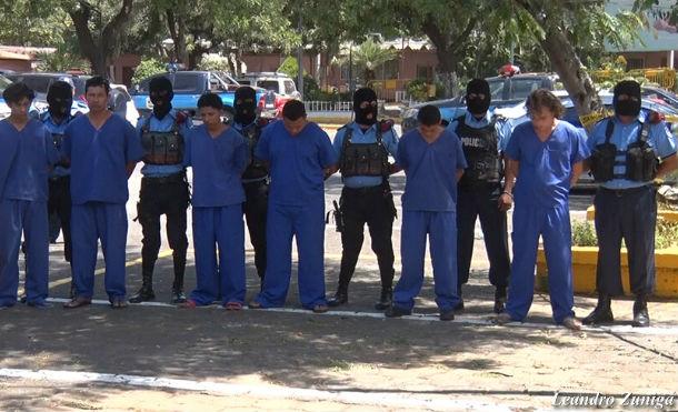 Delincuentes de alta peligrosidad ya se encuentran tras las rejas