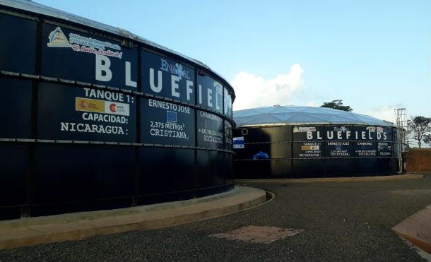 Gobierno sandinista inaugura proyecto de agua potable en Bluefields