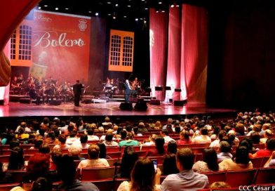 Espectacular Festival Internacional de Boleros en Managua