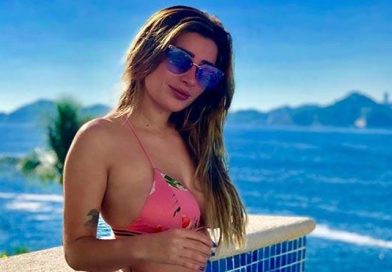 Brenda Zambrano de ‘Acapulco Shore’ infarta con sensual topless en la playa / @brendazambranoc
