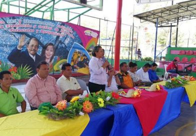 Realizan lanzamiento de campaña de prevención de incendios forestales en Chinandega