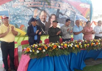 Realizan lanzamiento de campaña de prevención de incendios forestales en Chontales