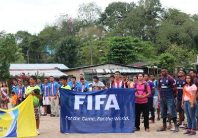 Siuna: Gobierno local inicia Campeonato Regional de Fútbol en el nuevo Campo Municipal Eloy Sosa