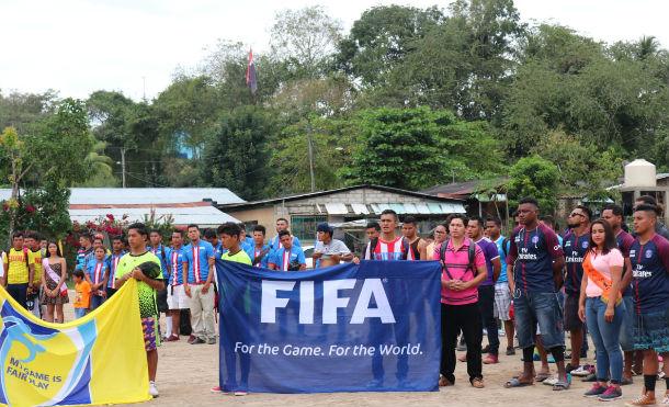 Siuna: Gobierno local inicia Campeonato Regional de Fútbol en el nuevo Campo Municipal Eloy Sosa