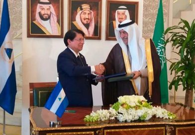 Cancilleres de Nicaragua y del Reino de Arabia Saudita sostienen importante encuentro en Riad