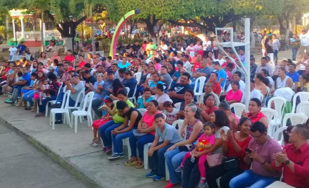 Realizan entrega de carnet de militancia en el municipio de Nindirí