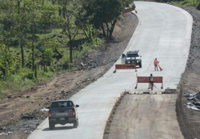 Una obra que fortalece la unidad de la nación, la colectividad vial de la Región Autónoma del Caribe Norte con el resto del país. Foto: Archivo