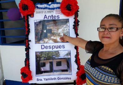 Gobierno entrega una casa digna en el día del amor y la amistad