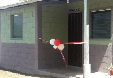 San Rafael del Sur: Alcaldía entrega 20 viviendas en el día del amor y la amistad