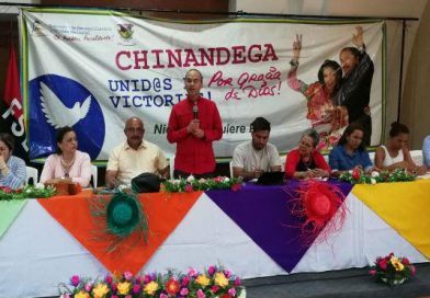 Chinandega: Respaldan Ley para una Cultura de Diálogo, Reconciliación, Seguridad, Trabajo y Paz
