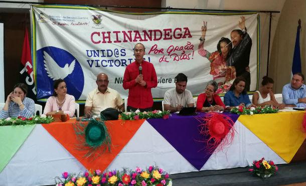 Chinandega: Respaldan Ley para una Cultura de Diálogo, Reconciliación, Seguridad, Trabajo y Paz