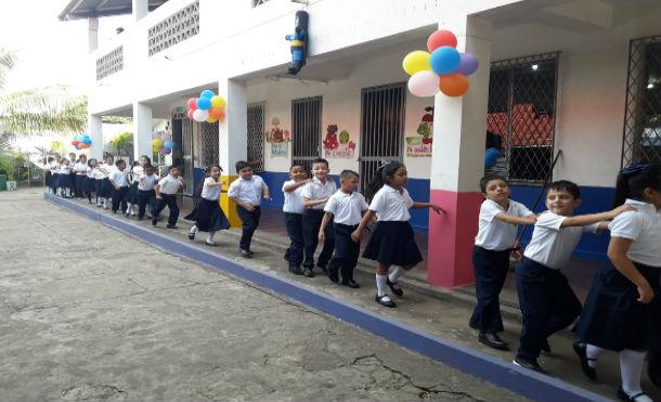 Estudiantes de Juigalpa, Chontales inician el año lectivo en paz y tranquilidad