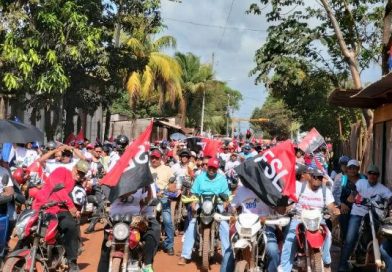 Familias de Bilwi se desbordan en respaldo a los candidatos del FSLN
