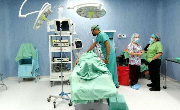 Matagalpa: Inauguran nuevo sistema de climatización de quirófanos en el Hospital Escuela Cesar Amador Molina