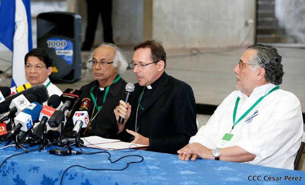 Comunicado del primer día del Encuentro por el Entendimiento y la Paz