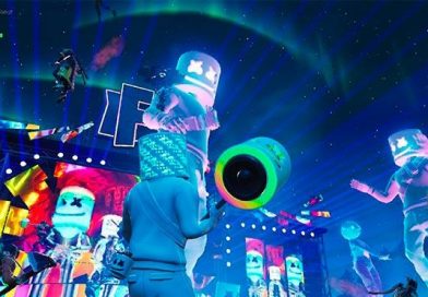 Fortnite y Marshmello logran el concierto más épico de la historia / Foto: Epic Games