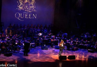 El teatro Rubén Darío vibró con tributo a Queen