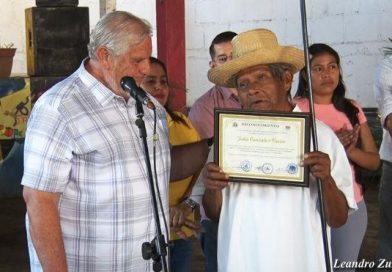 Alcaldía de Masaya entrega reconocimientos a Consejo de Ancianos de Monimbó