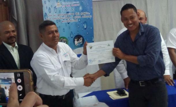 Caribe Norte: Gradúan a 35 técnicos especializados en agua y saneamiento rural