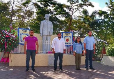 CUUN rinde homenaje al bardo Rubén Darío a 103 años de su fallecimiento