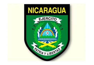 Nota de prensa del Ejército de Nicaragua