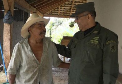 Ejército de Nicaragua ejecuta plan de seguridad en el campo durante el ciclo cafetalero 2018-2019