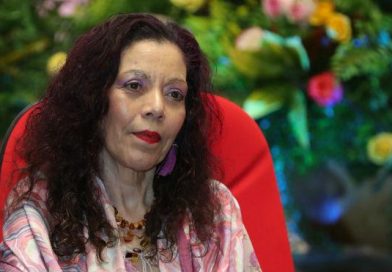 Compañera Rosario Murillo, vicepresidenta de Nicaragua.