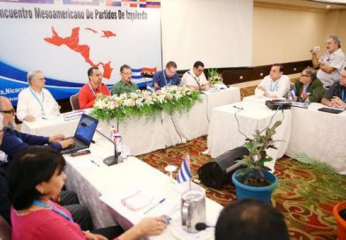 Nicaragua sede del Encuentro de Partidos de Izquierda