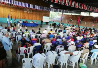 Encuentro del Sandinismo Histórico de Waspam y Tasba Pri en el Caribe Norte