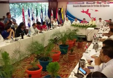 Concluye Encuentro de Partidos de Izquierda con proclama de solidaridad con Revolución Bolivariana