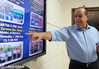 Energía eléctrica llega a más familias nicaragüenses