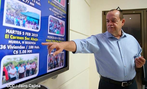 Energía eléctrica llega a más familias nicaragüenses