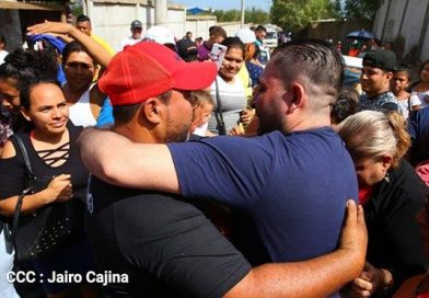 Compañera Rosario desea convivencia familiar armoniosa a ex-reclusos del Sistema Penitenciario