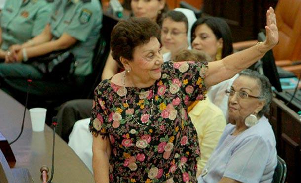 Fallece la Dra. Miriam Argüello
