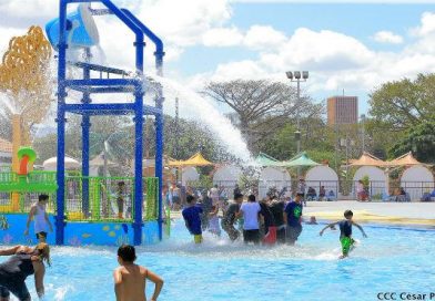 familias agua parque