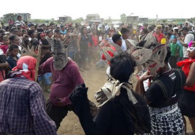 Familias del Caribe Norte continúan con la celebración ancestral del King Pulanka