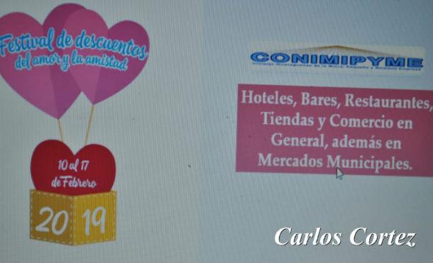 Anuncian festival de descuentos para celebrar el día del amor y la amistad